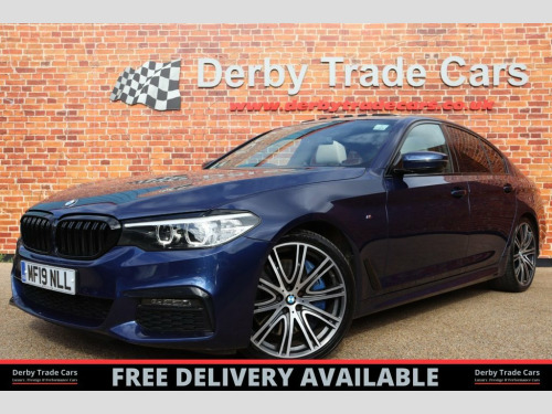 BMW 5 Series  3.0 540i GPF M Sport Saloon 4dr Petrol Auto xDrive