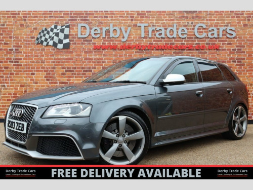 Audi RS3  2.5 TFSI Sportback 5dr Petrol S Tronic quattro Eur