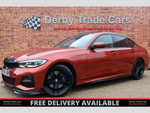 BMW 3 Series  2.0 320d M Sport Saloon 4dr Diesel Auto Euro 6 (s/