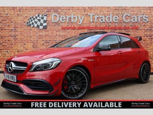 Mercedes-Benz A-Class A45 2.0 A45 AMG (Premium) Hatchback 5dr Petrol SpdS DC