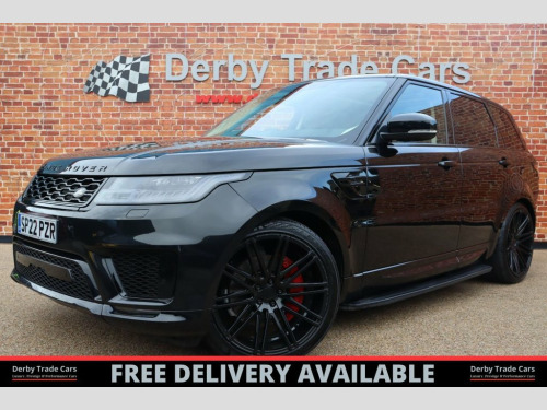 Land Rover Range Rover Sport  3.0 HSE SILVER MHEV 5d AUTO 295 BHP