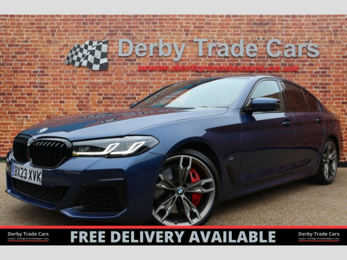 BMW 5 Series M5 4.4 M550i V8 Saloon 4dr Petrol Steptronic xDrive E