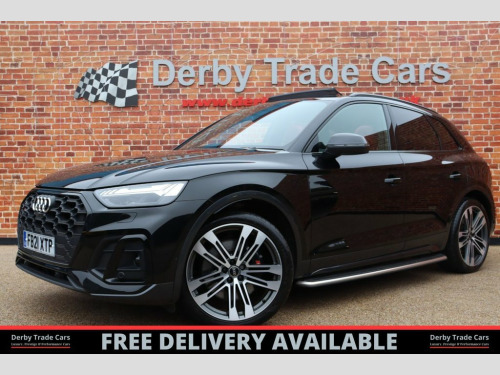 Audi SQ5  3.0 TDI V6 Vorsprung SUV 5dr Diesel Tiptronic quat