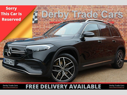 Mercedes-Benz EQB  EQB 300 66.5kWh AMG Line (Premium) SUV 5dr Electri