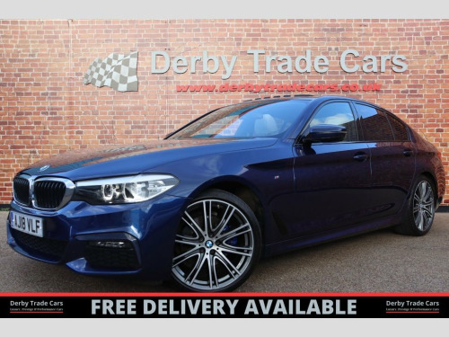 BMW 5 Series  2.0 520d M Sport Saloon 4dr Diesel Auto xDrive Eur