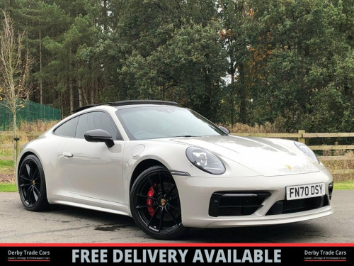 Porsche 911  3.0T 992 Carrera S Coupe 2dr Petrol PDK Euro 6 (s/