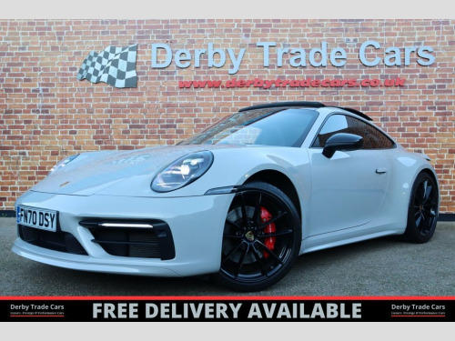 Porsche 911  3.0T 992 Carrera S Coupe 2dr Petrol PDK Euro 6 (s/