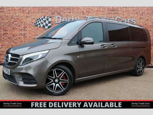 Mercedes-Benz V-Class  2.2 V220d AMG Line MPV 5dr Diesel G-Tronic+ Euro 6