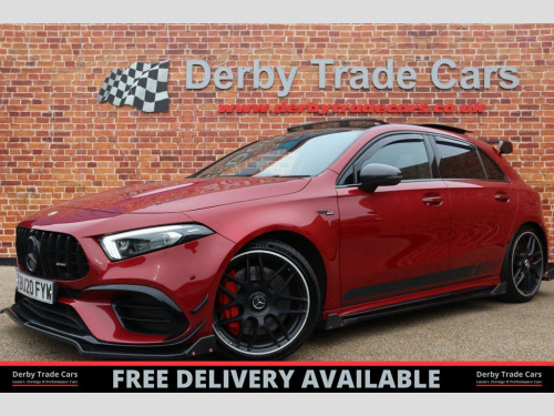 Mercedes-Benz A-Class A45 2.0 A45 AMG S Plus Hatchback 5dr Petrol 8G-DCT 4MA