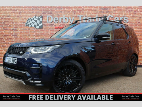 Land Rover Discovery  3.0 SD V6 Landmark Edition SUV 5dr Diesel Auto 4WD