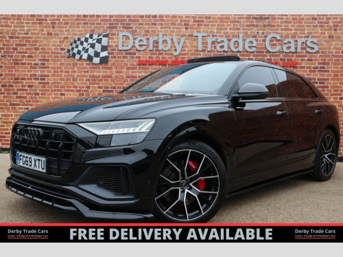 Audi Q8  4.0 TDI V8 Vorsprung SUV 5dr Diesel Tiptronic quat