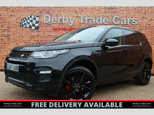 Land Rover Discovery Sport  2.0 TD4 HSE Dynamic Lux SUV 5dr Diesel Auto 4WD Eu