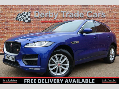 Jaguar F-PACE  2.0 D180 R-Sport SUV 5dr Diesel Auto AWD Euro 6 (s