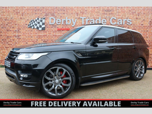 Land Rover Range Rover Sport  4.4 SD V8 Autobiography Dynamic SUV 5dr Diesel Aut