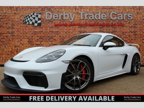 Porsche 718  4.0 GT4 Coupe 2dr Petrol Manual Euro 6 (s/s) (420 