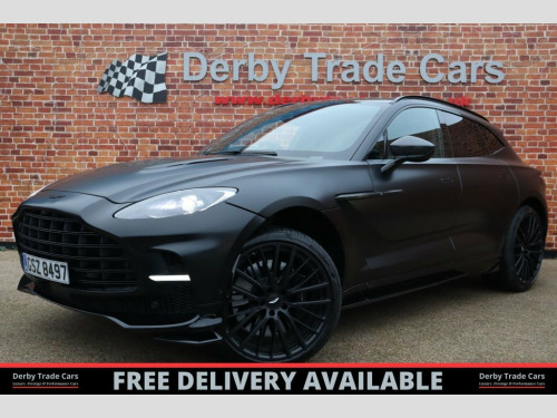 Aston Martin DBX  4.0 V8 707 SUV 5dr Petrol Auto 4WD Euro 6 (s/s) (7