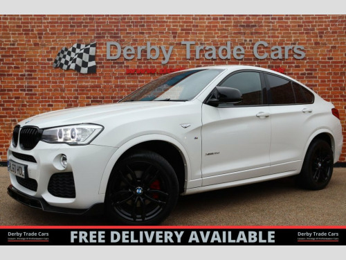 BMW X4  2.0 20d M Sport SUV 5dr Diesel Auto xDrive Euro 6 