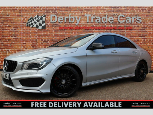 Mercedes-Benz CLA  1.8 CLA200 CDI AMG Sport Coupe 4dr Diesel 7G-DCT E