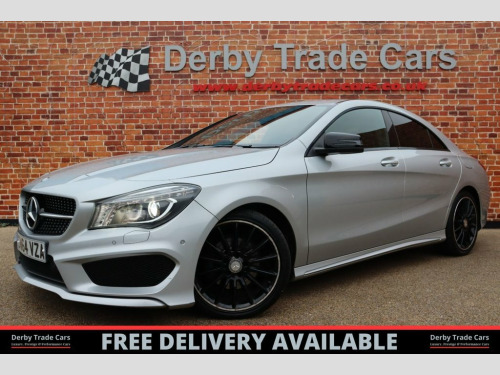 Mercedes-Benz CLA  1.8 CLA200 CDI AMG Sport Coupe 4dr Diesel 7G-DCT E