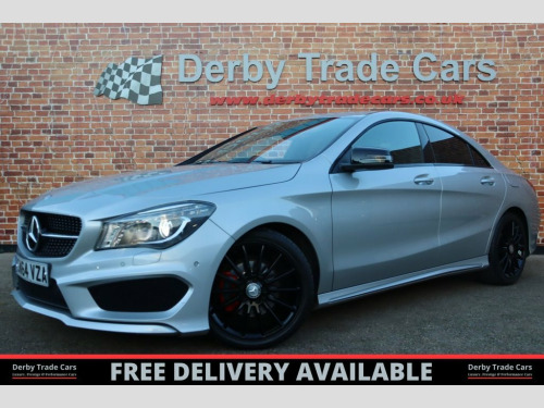 Mercedes-Benz CLA  1.8 CLA200 CDI AMG Sport Coupe 4dr Diesel 7G-DCT E