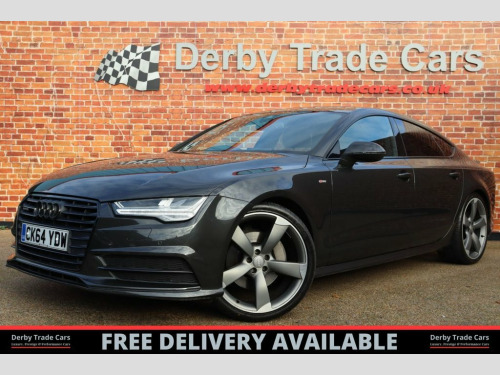 Audi A7  3.0 TDI V6 Black Edition Sportback 5dr Diesel S Tr