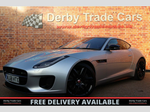 Jaguar F-TYPE  3.0 V6 GPF R-Dynamic Coupe 2dr Petrol Auto AWD Eur