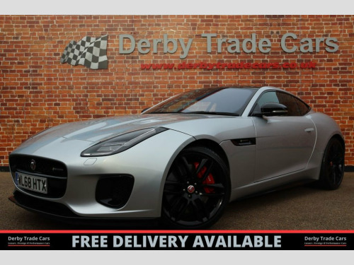 Jaguar F-TYPE  3.0 V6 GPF R-Dynamic Coupe 2dr Petrol Auto AWD Eur