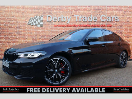 BMW 5 Series  2.0 520d MHT M Sport Saloon 4dr Diesel Hybrid Step