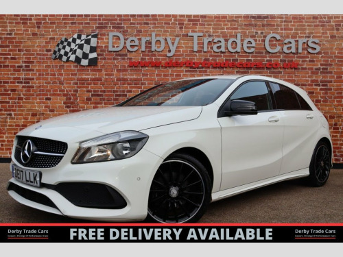 Mercedes-Benz A-Class  2.1 A200d AMG Line (Executive) Hatchback 5dr Diese