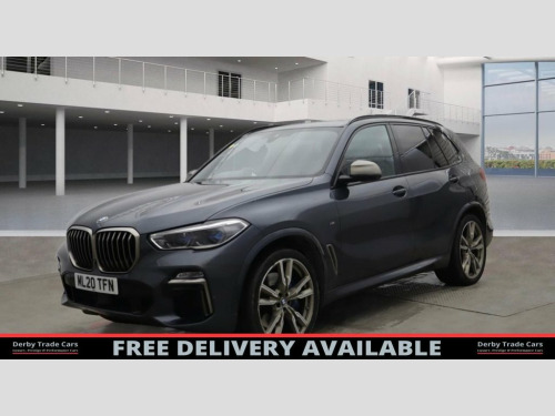 BMW X5  3.0 M50d SUV 5dr Diesel Auto xDrive Euro 6 (s/s) (