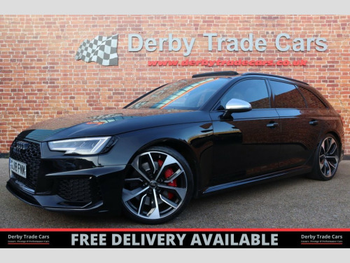 Audi RS4 Avant  2.9 TFSI V6 Estate 5dr Petrol Tiptronic quattro Eu