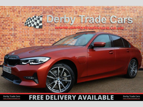 BMW 3 Series  2.0 330e 12kWh Sport Pro Saloon 4dr Petrol Plug-in