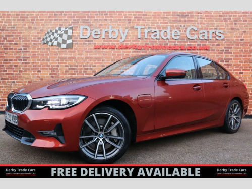 BMW 3 Series  2.0 330e 12kWh Sport Pro Saloon 4dr Petrol Plug-in