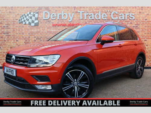 Volkswagen Tiguan  2.0 TDI BlueMotion Tech SE Navigation SUV 5dr Dies