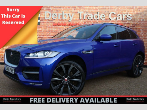 Jaguar F-PACE  2.0 D240 R-Sport SUV 5dr Diesel Auto AWD Euro 6 (s