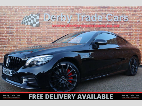 Mercedes-Benz C-Class  3.0 C43 V6 AMG Coupe 2dr Petrol G-Tronic+ 4MATIC E