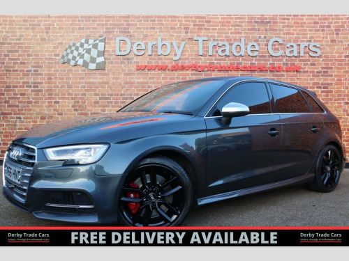 Audi S3  2.0 TFSI Sportback 5dr Petrol S Tronic quattro Eur