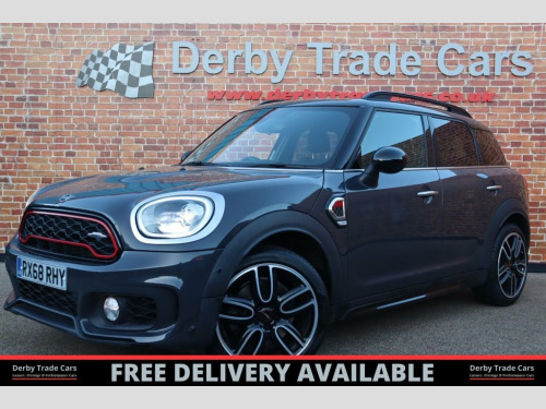 MINI Countryman  2.0 Cooper S SUV 5dr Petrol Steptronic Euro 6 (s/s