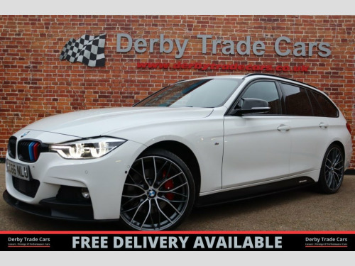 BMW 3 Series  3.0 335d M Sport Touring 5dr Diesel Auto xDrive Eu