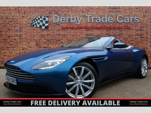 Aston Martin DB11  4.0 V8 Volante 2dr Petrol Auto Euro 6 (s/s) (510 p