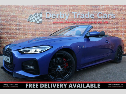 BMW 4 Series  2.0 420i M Sport Convertible 2dr Petrol Auto Euro 