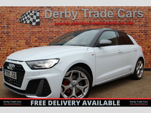 Audi A1  2.0 TFSI 40 S line Competition Sportback 5dr Petro