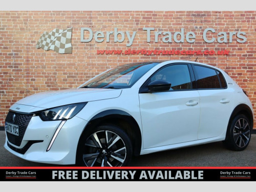 Peugeot 208  1.2 PureTech GT Line Hatchback 5dr Petrol Manual E