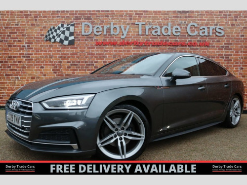 Audi A5  2.0 TFSI 40 S line Sportback 5dr Petrol S Tronic E