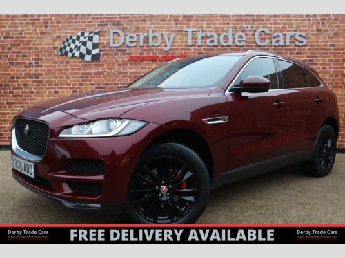 Jaguar F-PACE  2.0 D180 Portfolio SUV 5dr Diesel Auto AWD Euro 6 