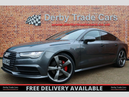 Audi A7  3.0 TDI V6 Black Edition Sportback 5dr Diesel S Tr