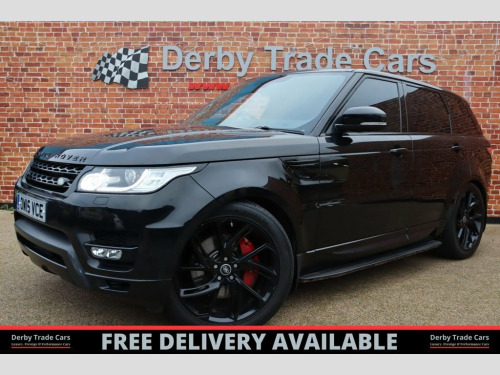 Land Rover Range Rover Sport  3.0 SD V6 HSE SUV 5dr Diesel Auto 4WD Euro 5 (s/s)