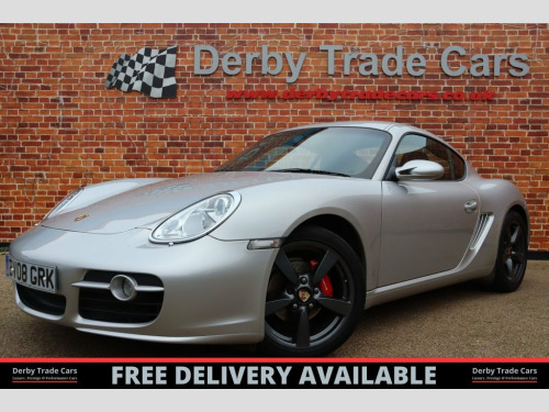 Porsche Cayman  2.7 987 Coupe 2dr Petrol Manual (222 g/km, 245 bhp