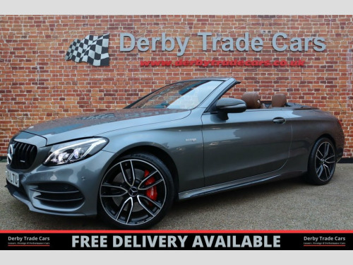 Mercedes-Benz C-Class  3.0 C43 V6 AMG (Premium Plus) Cabriolet 2dr Petrol