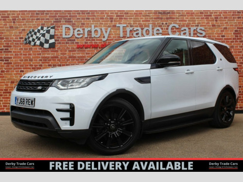 Land Rover Discovery  COMMERCIAL 2.0 SD4 COMMERCIAL SE 5d 237 BHP - REAR